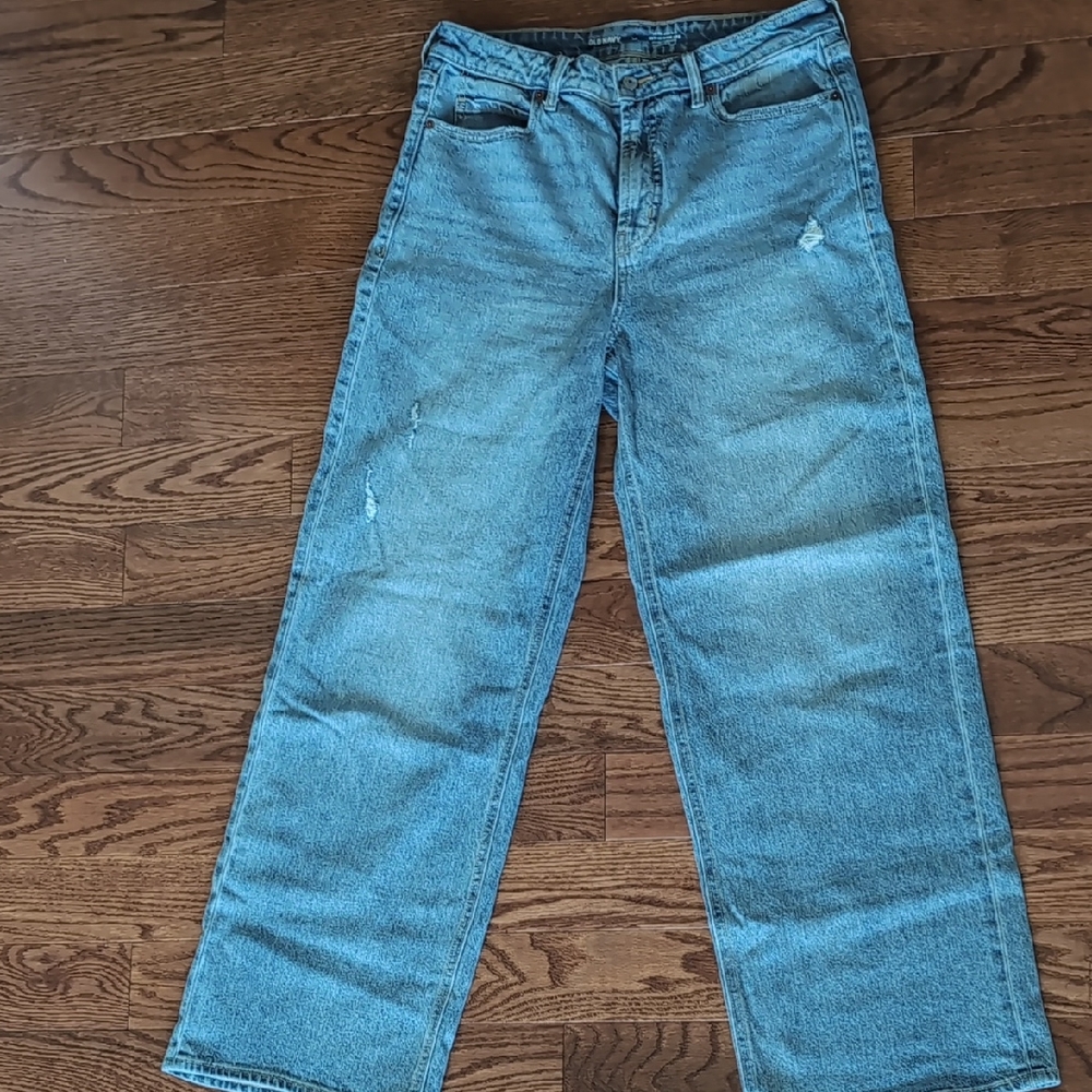 Old Navy Light Blue High-Rise Jeans
